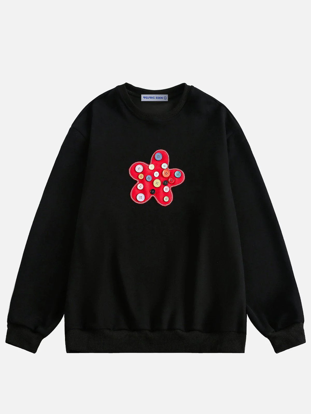 Aelfric Eden Button Star Sweatshirt