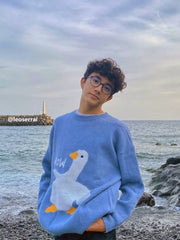 Aelfric Eden Wow Goose Sweater