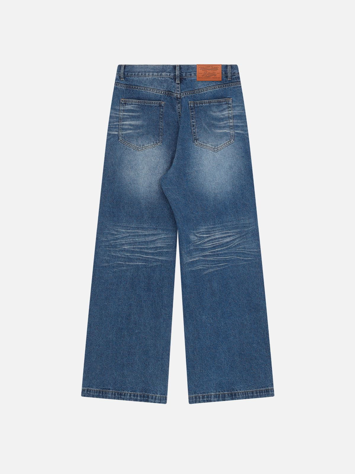 Aelfric Eden Vintage Folds Loose Jeans @neviikore
