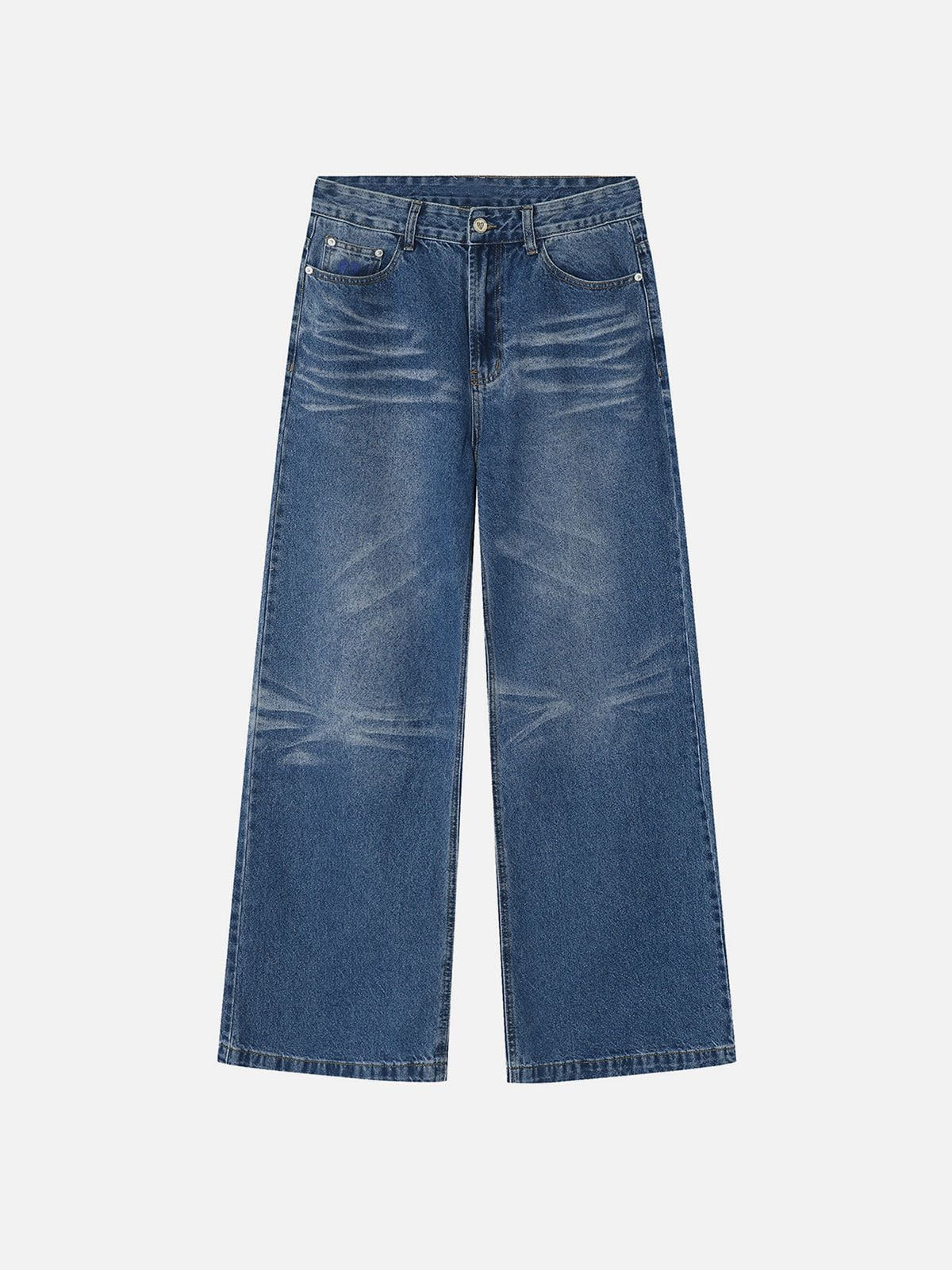 Aelfric Eden Vintage Folds Loose Jeans @neviikore