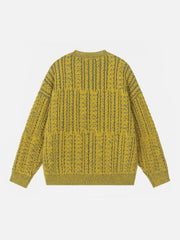 Aelfric Eden Vintage Twist Texture Sweater
