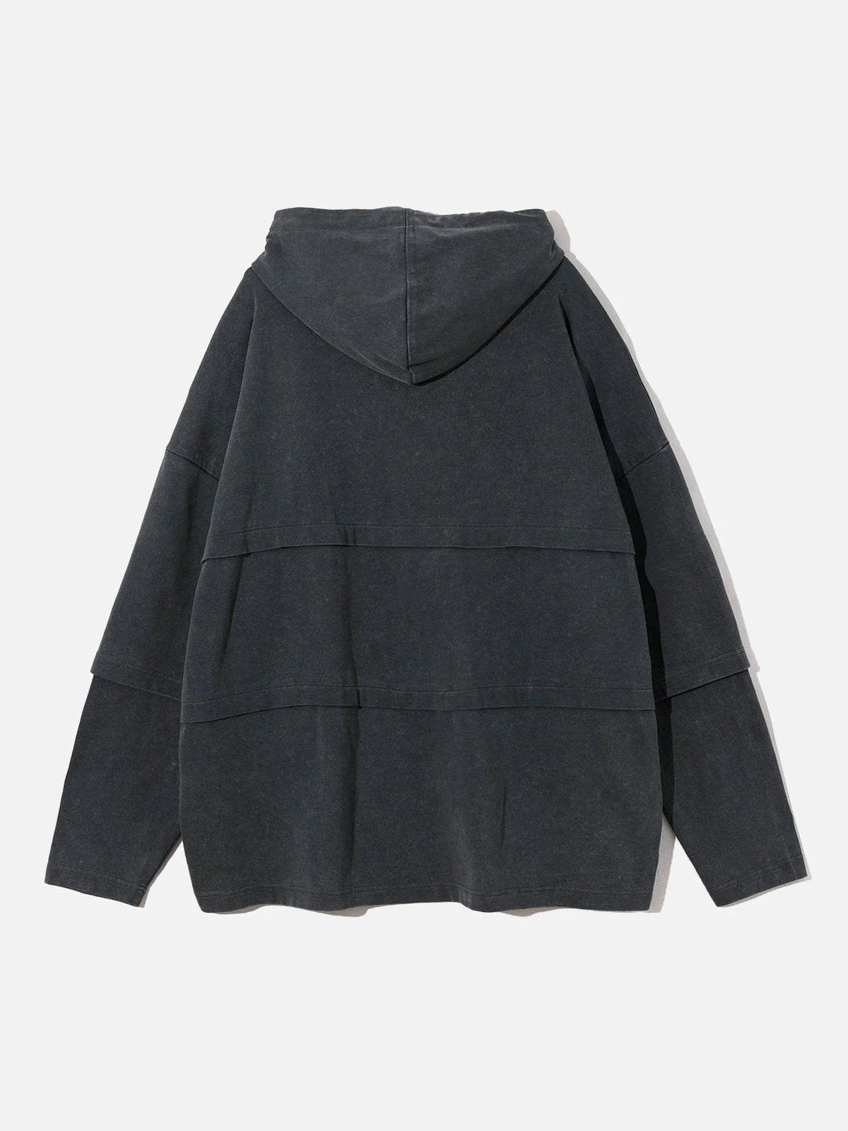 City of Love Vintage Patchwork Hoodie