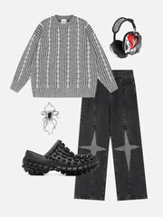 Aelfric Eden Vintage Stripe Sweater