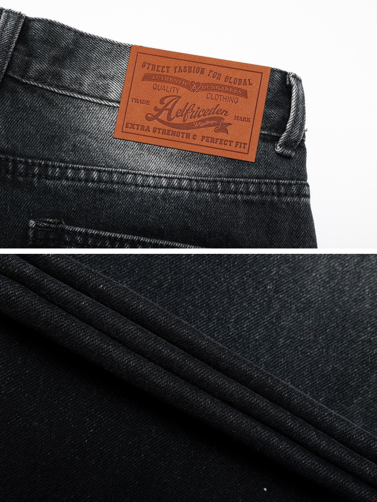 Aelfric Eden Wavy Washed Jeans