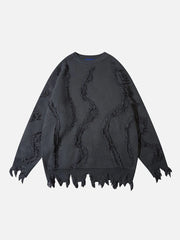Aelfric Eden Personalized Fringed Sweater