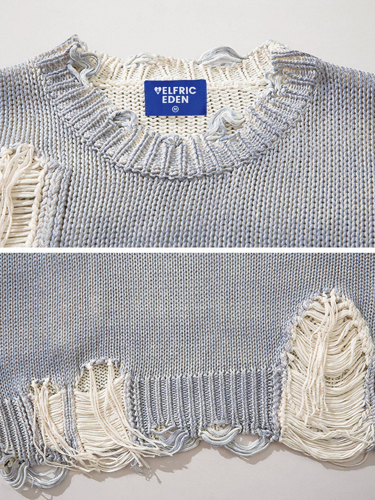 Aelfric Eden Distressed Wasteland Style Sweater