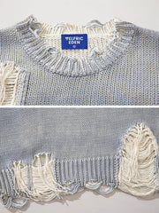 Aelfric Eden Distressed Wasteland Style Sweater
