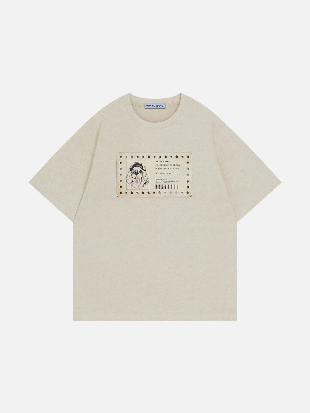 Aelfric Eden Puppy Work Card Tee