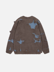 Aelfric Eden Star Graphic Sweater