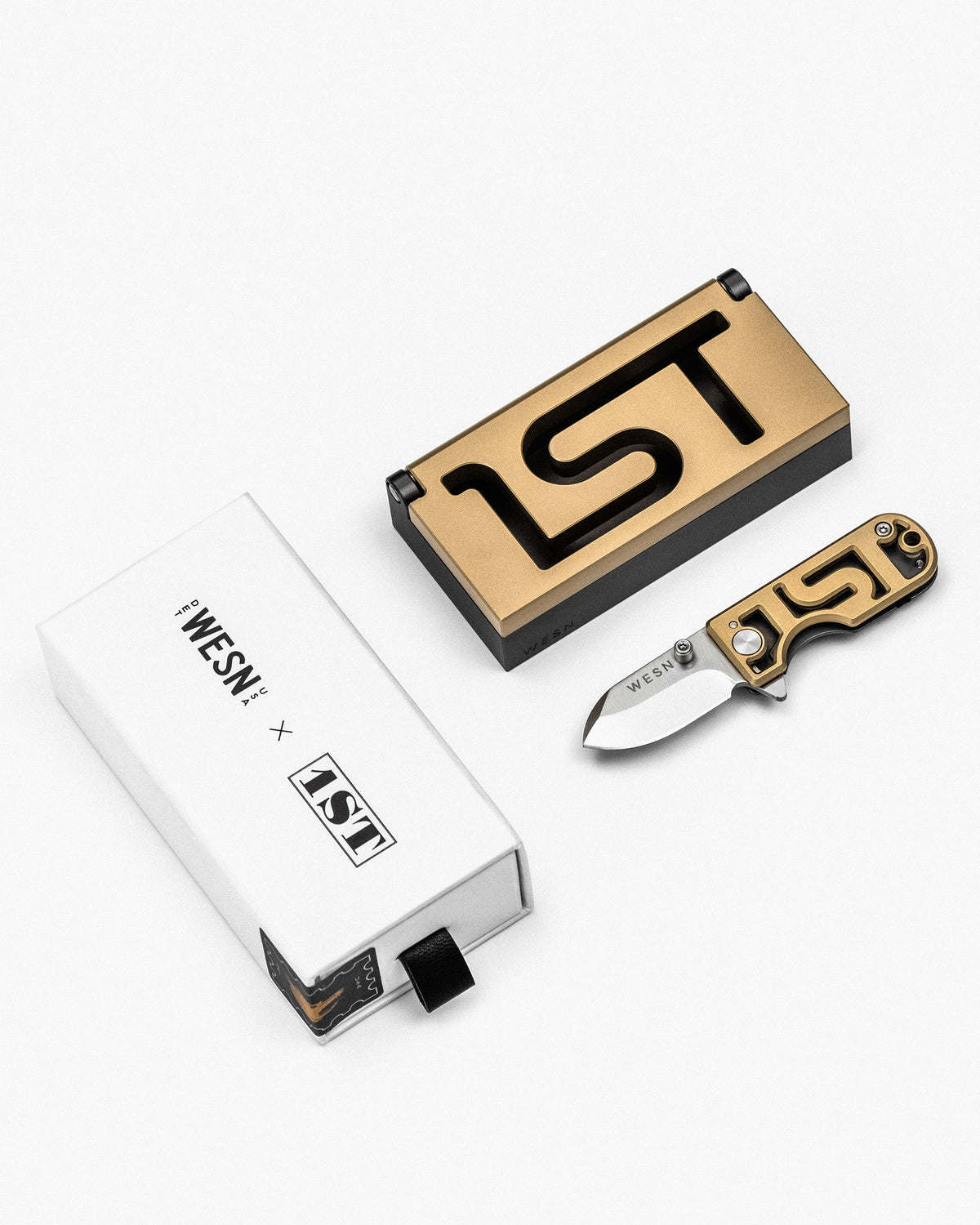 WESN x Chris Ramsay — The 1ST Puzzle Box & Microblade