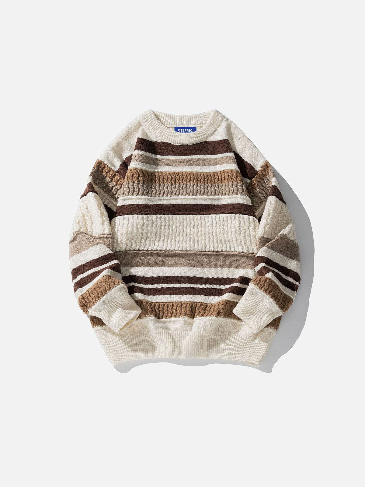 Aelfric Eden Stripe Color Blocking Sweater