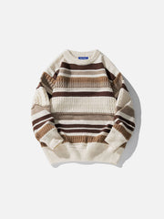 Aelfric Eden Stripe Color Blocking Sweater