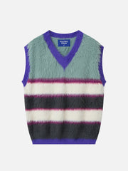 Aelfric Eden Vintage Striped Sweater Vest