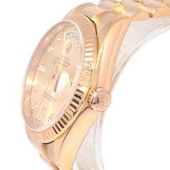 Rolex Oyster Perpetual Daydate 36mm Ref.118235 Watch 18KPG Diamond