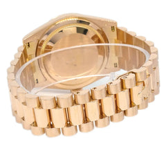 Rolex Oyster Perpetual Daydate 36mm Ref.118235 Watch 18KPG Diamond