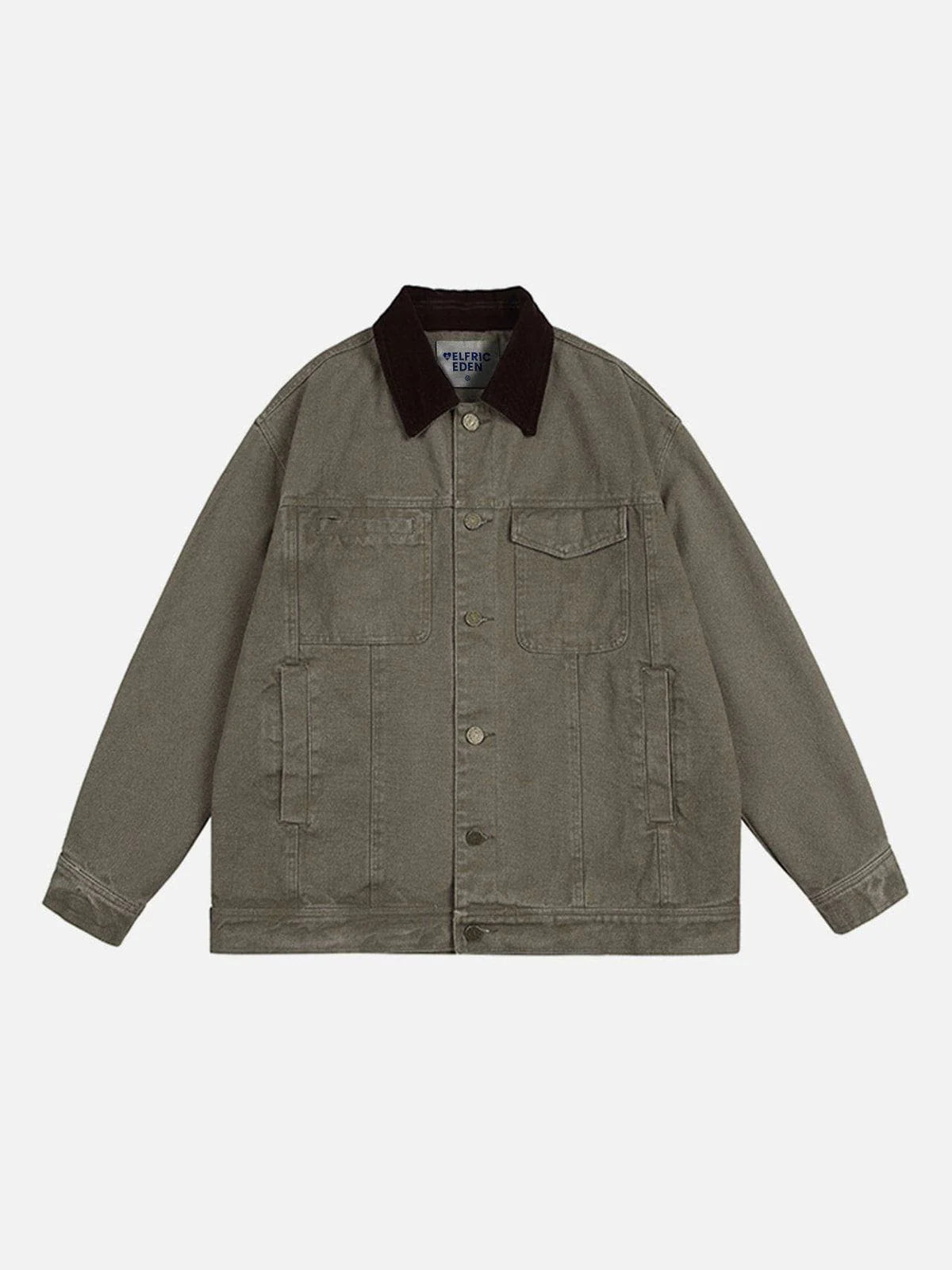 Aelfric Eden Oversized Washed Barn Jacket