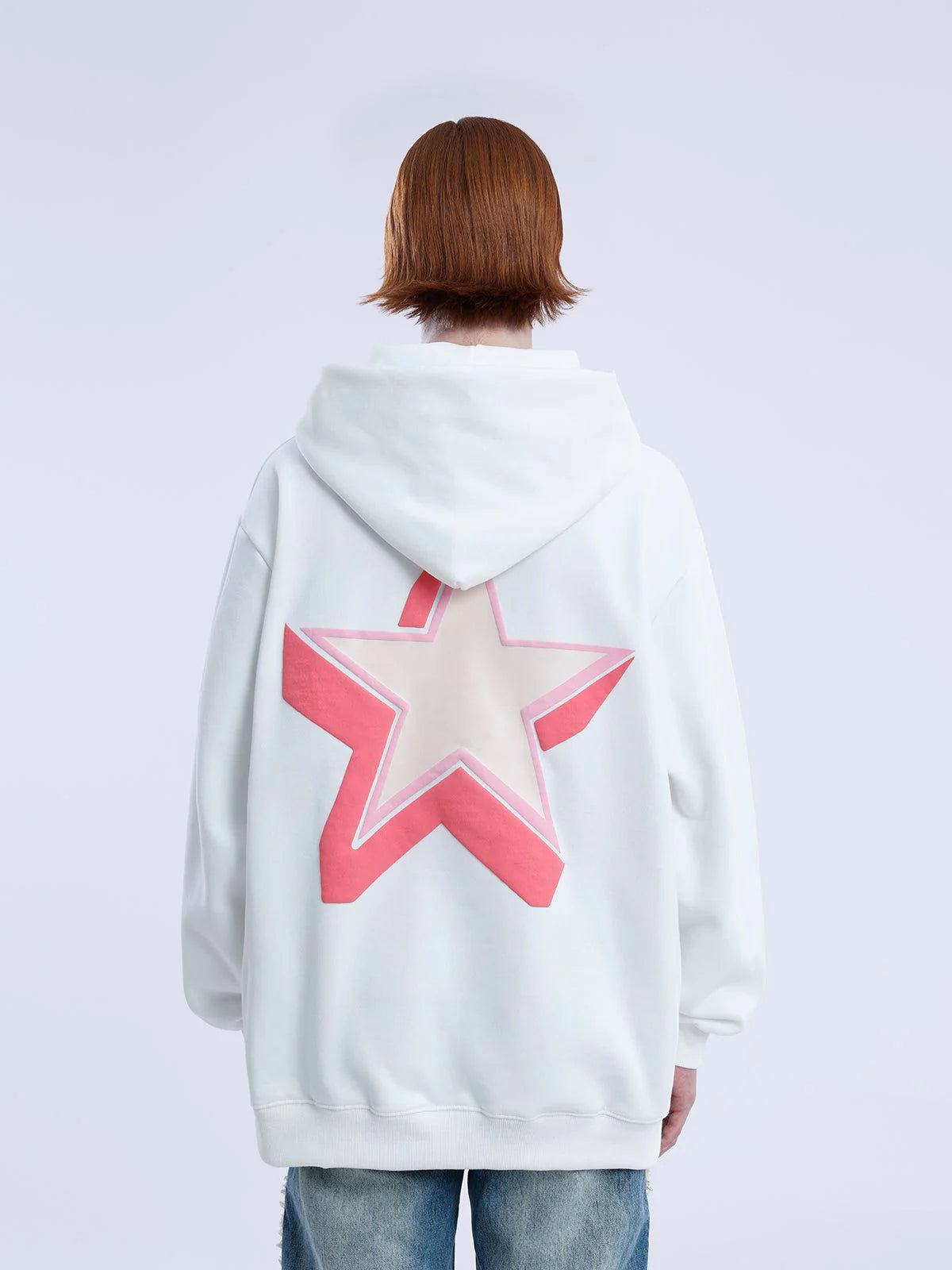 Aelfric Eden 3D Star Print Hoodie
