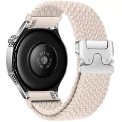 Garmin Forerunner 570 - 42mm Geflochtenes Armband mit P-Schnalle (Polarstern)