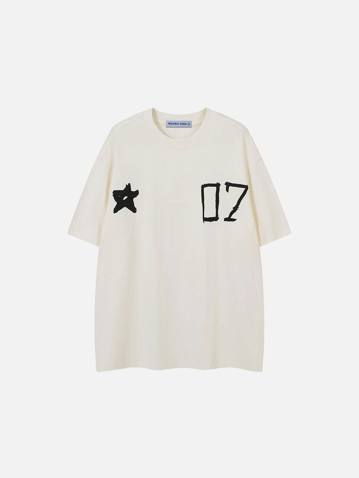 Aelfric Eden Graffiti Number Star Tee