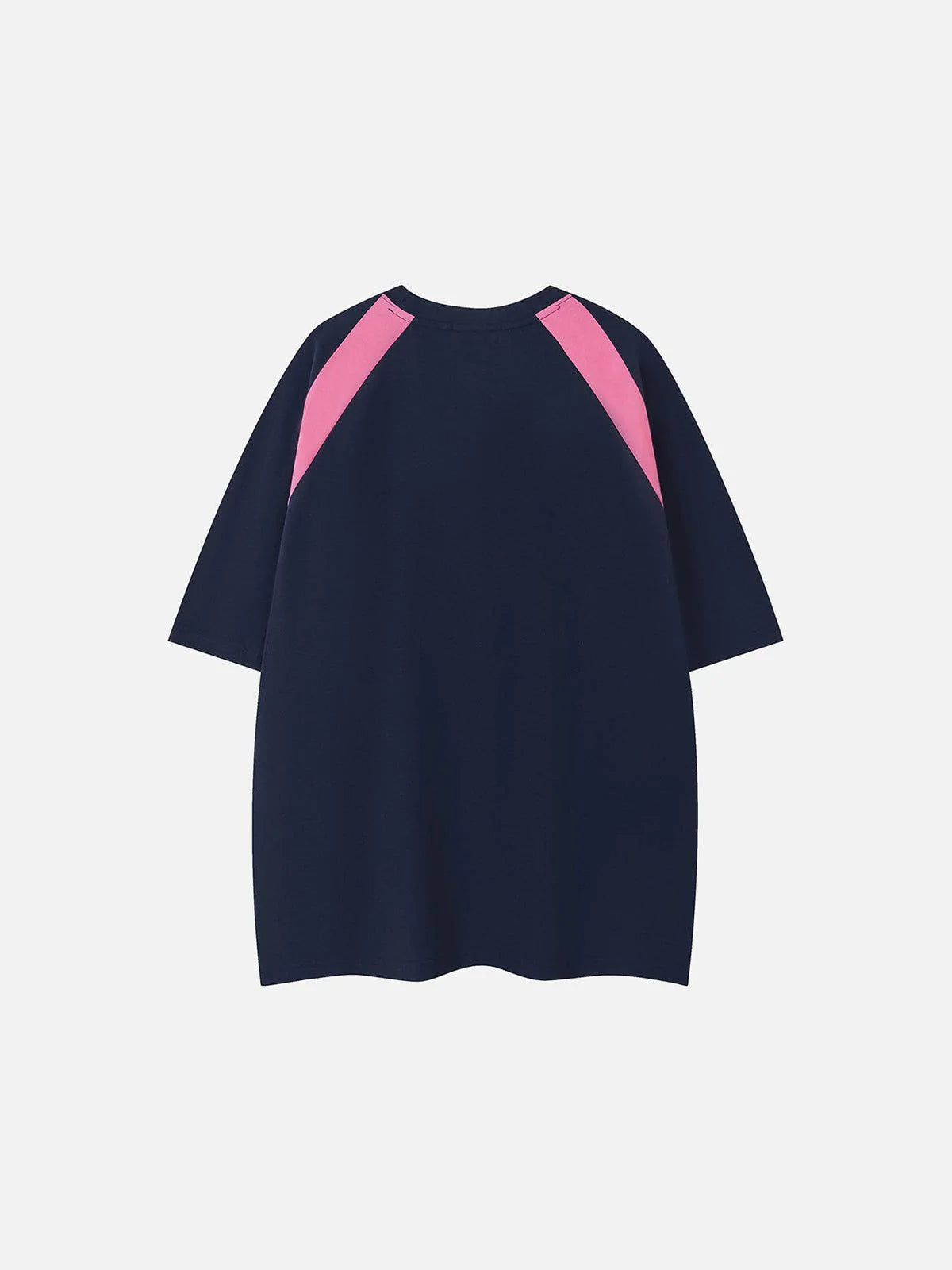 Aelfric Eden Color Blocking Number Print Tee
