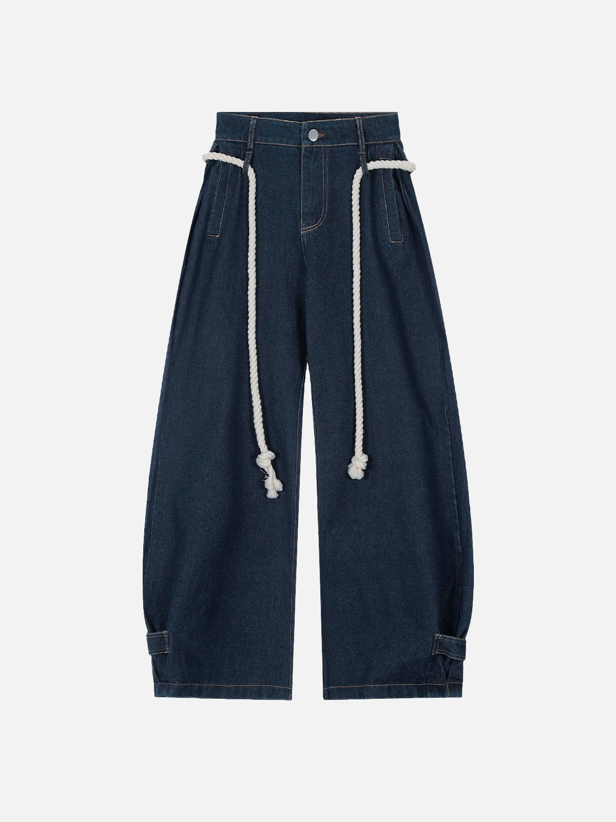 Aelfric Eden Rope Raw Barrel Loose Jeans