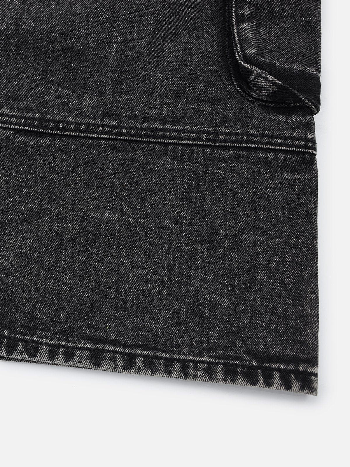 Aelfric Eden Washed Multi Pocket Jeans