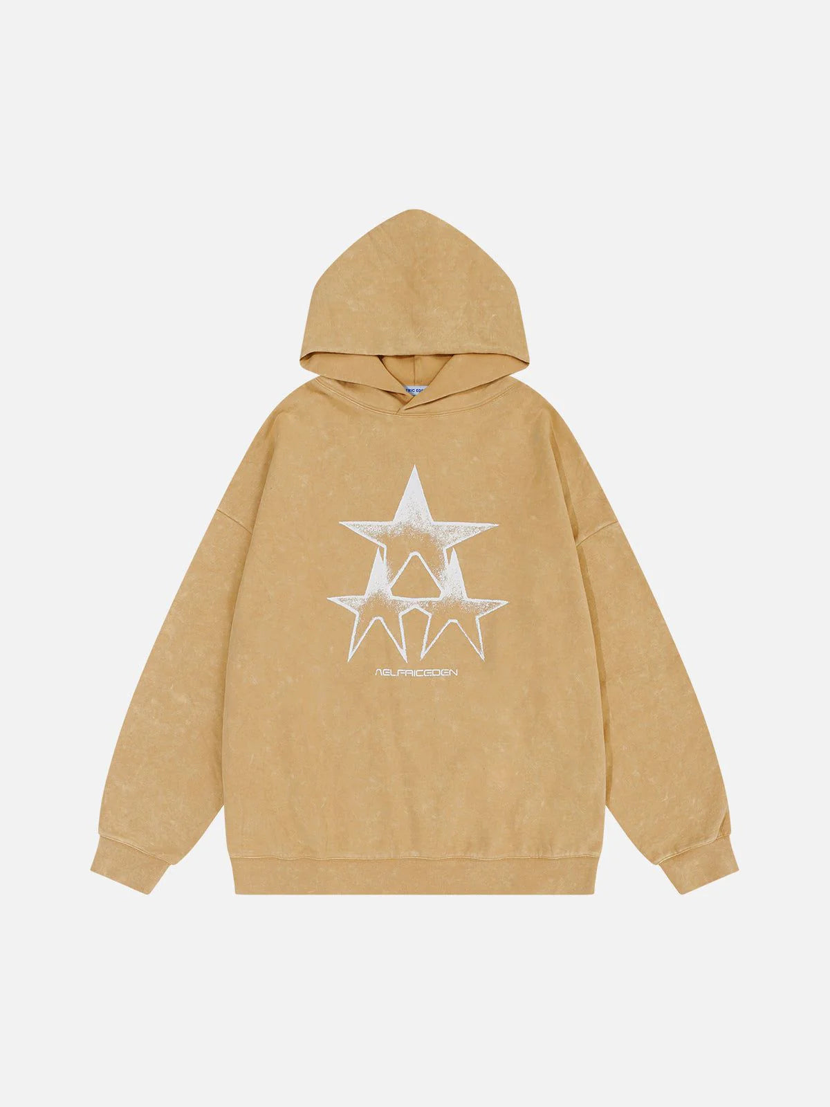 Aelfric Eden Blurring Star Washed Hoodie