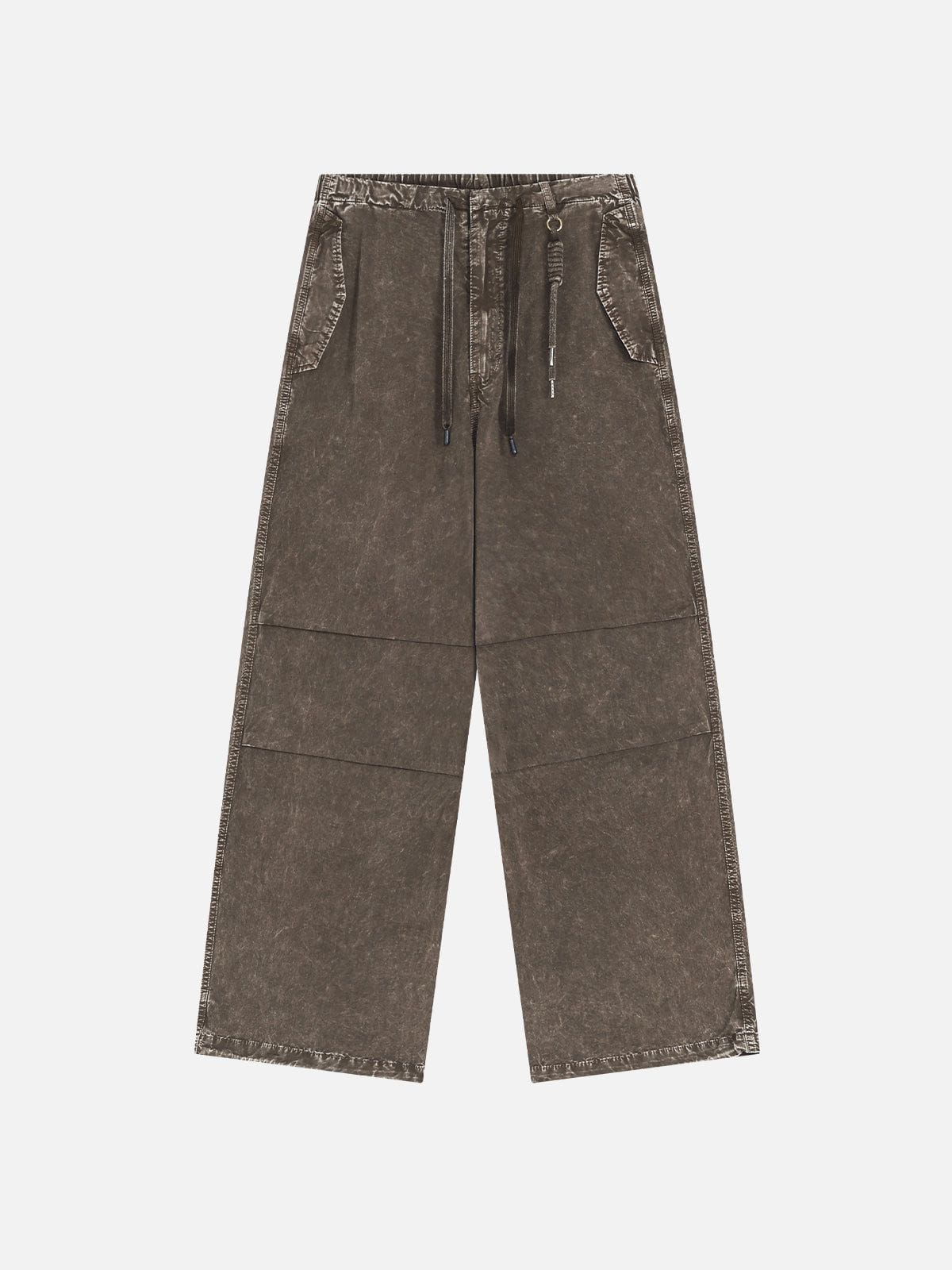 Aelfric Eden Washed Wrinkle Baggy Cargo Pants
