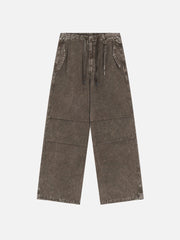 Aelfric Eden Washed Wrinkle Baggy Cargo Pants