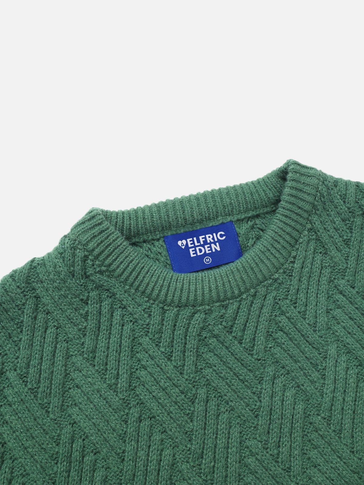 Aelfric Eden Solid Twist Sweater