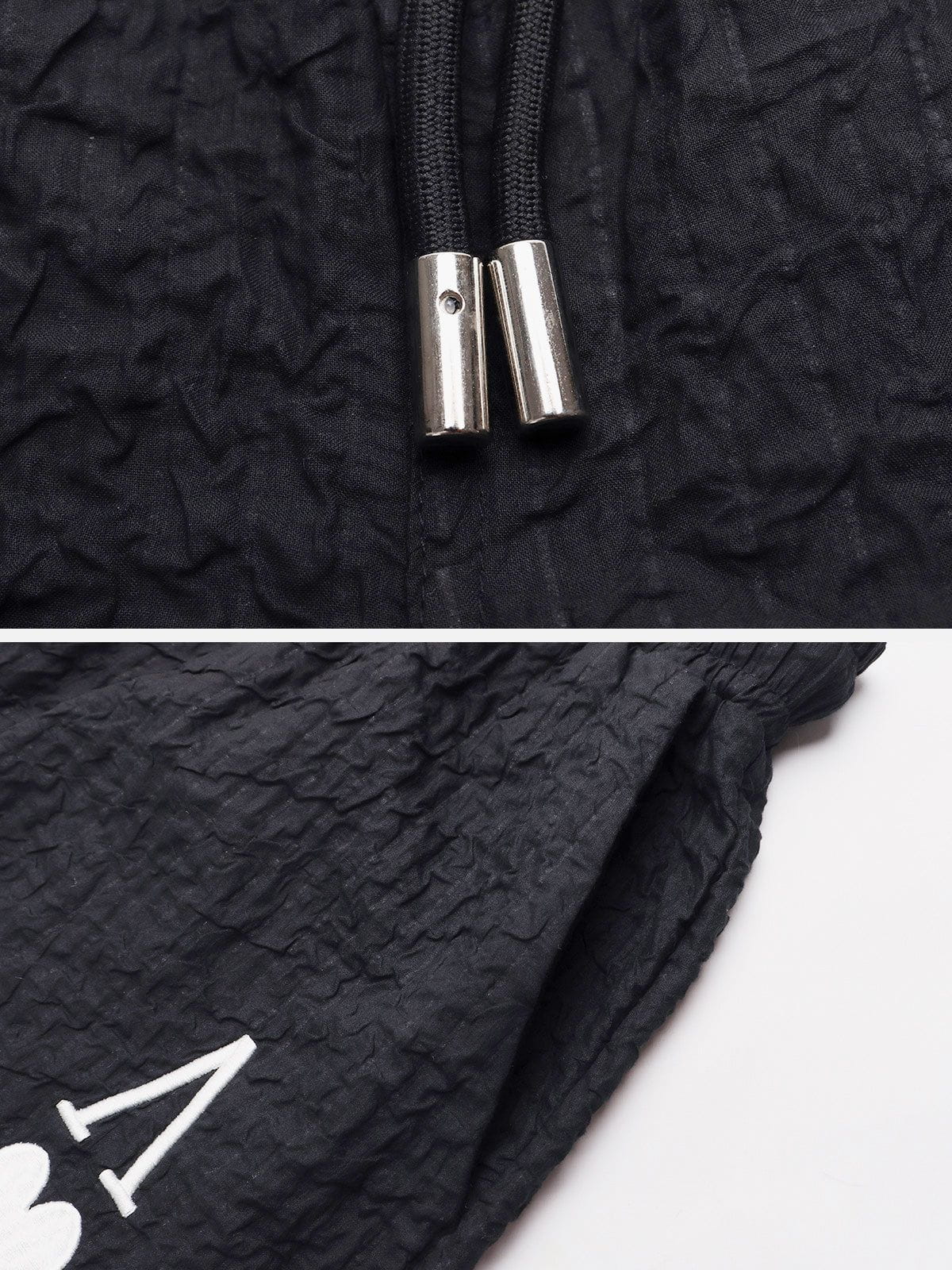 Aelfric Eden Love & Peace Solid Texture Shorts
