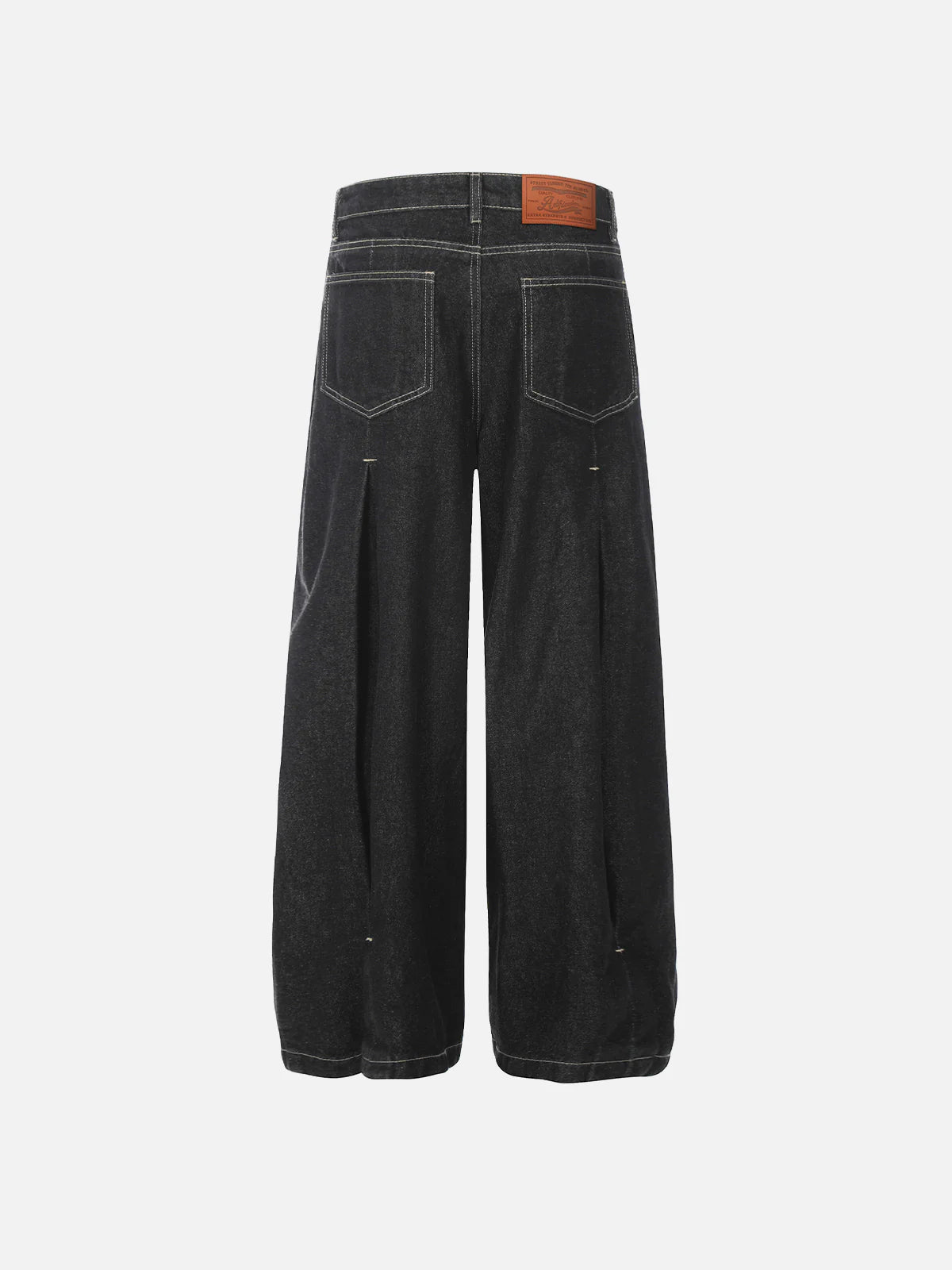 Aelfric Eden Pleated Barrel Jeans