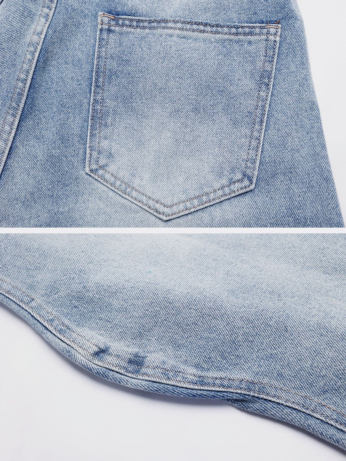Aelfric Eden Wavy Washed Jeans