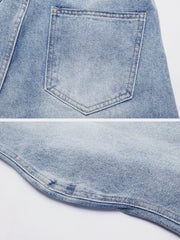 Aelfric Eden Wavy Washed Jeans