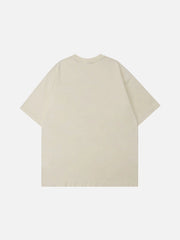 Aelfric Eden Character Inkjet Graffiti Print Tee