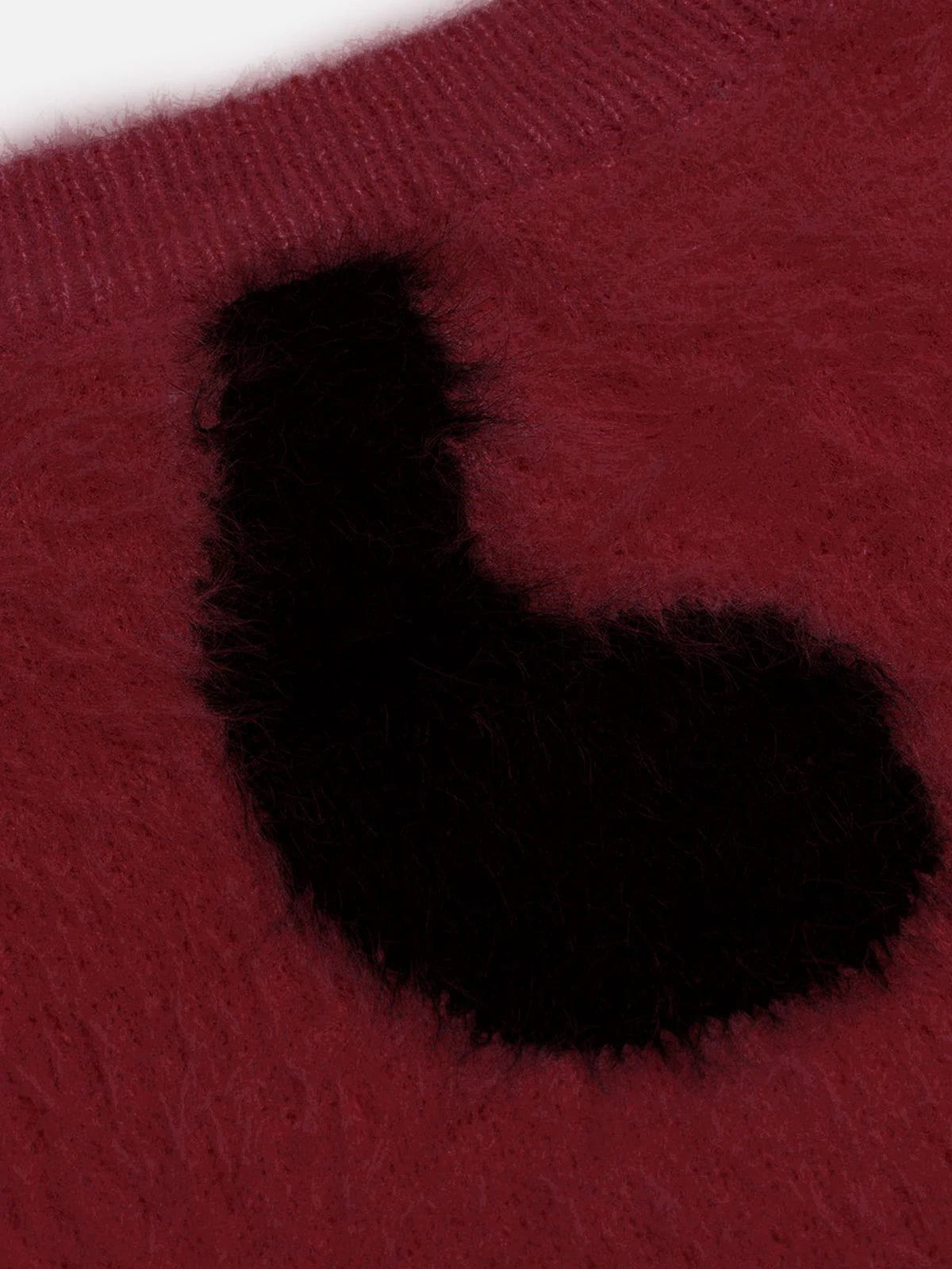 Aelfric Eden Cute Black Cat Sweater