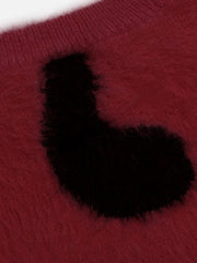 Aelfric Eden Cute Black Cat Sweater