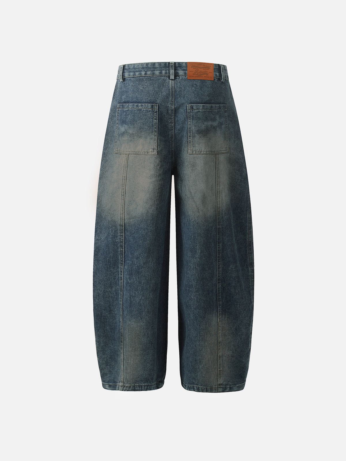 Aelfric Eden Washed Barrel Loose Jeans