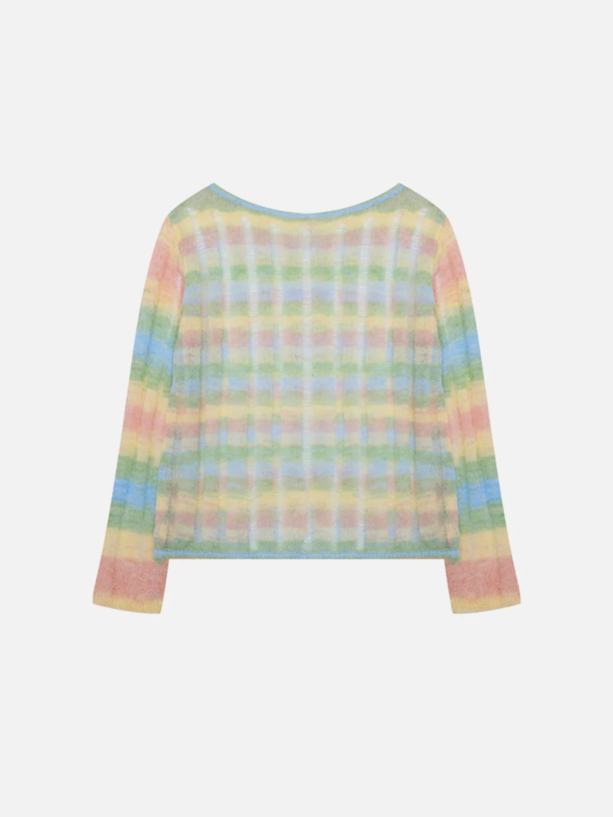 Aelfric Eden Cropped Boxy Gradient Sweater