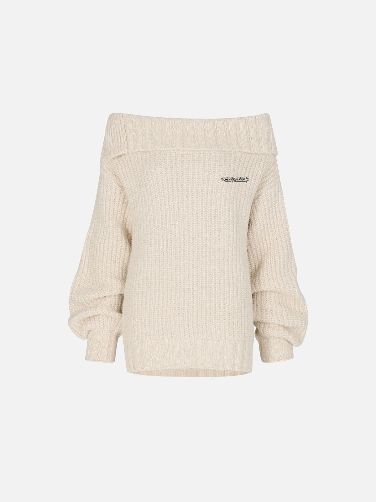 Aelfric Eden Cozy Off-The-Shoulder Sweater