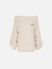 Aelfric Eden Cozy Off-The-Shoulder Sweater