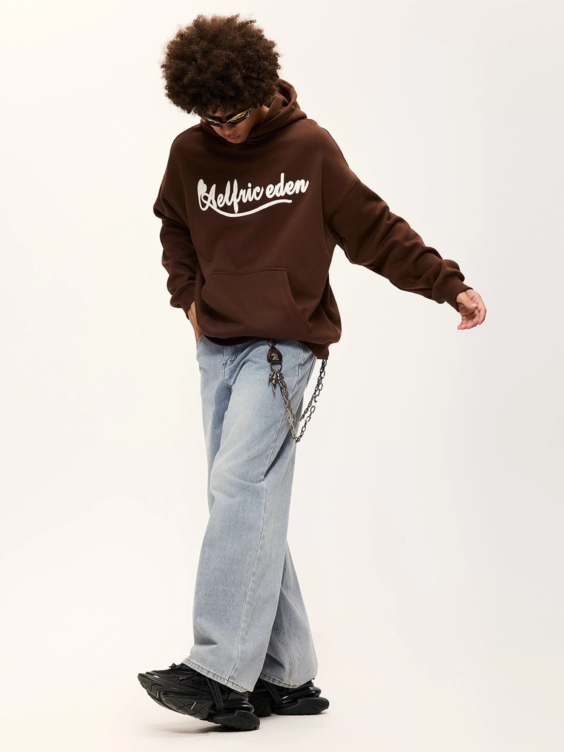 Aelfric Eden Vintage Basic Loose Jeans