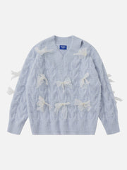 Aelfric Eden Bow Decoration Sweater