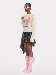 Aelfric Eden Kitty Crop Sweater @iggybellyy