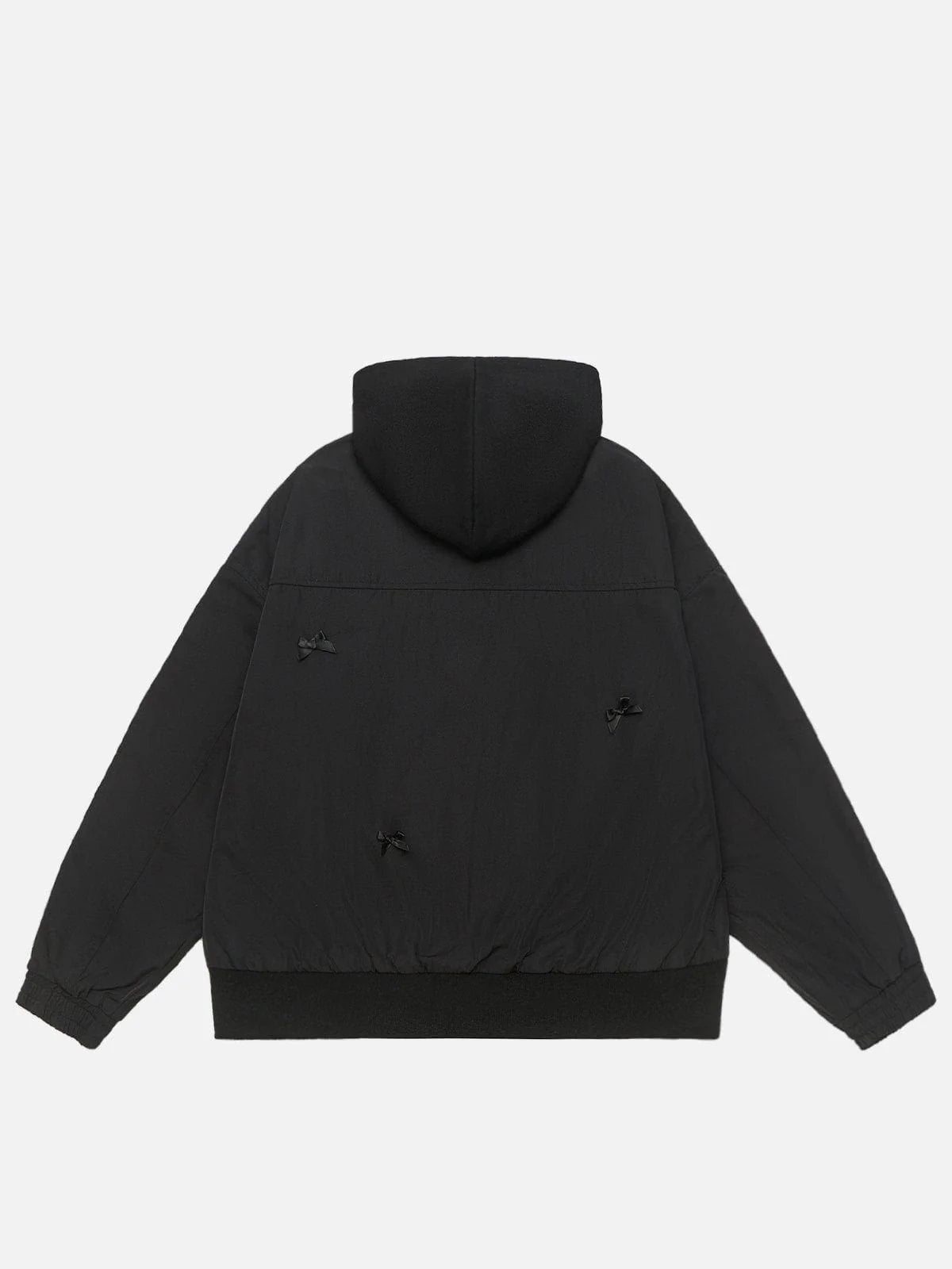 Aelfric Eden Lace Bow Hooded Jacket
