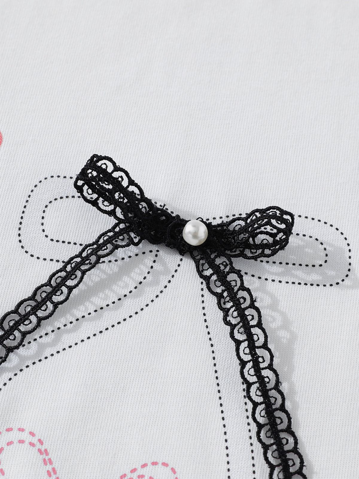 Aelfric Eden Colorful Bow Tee