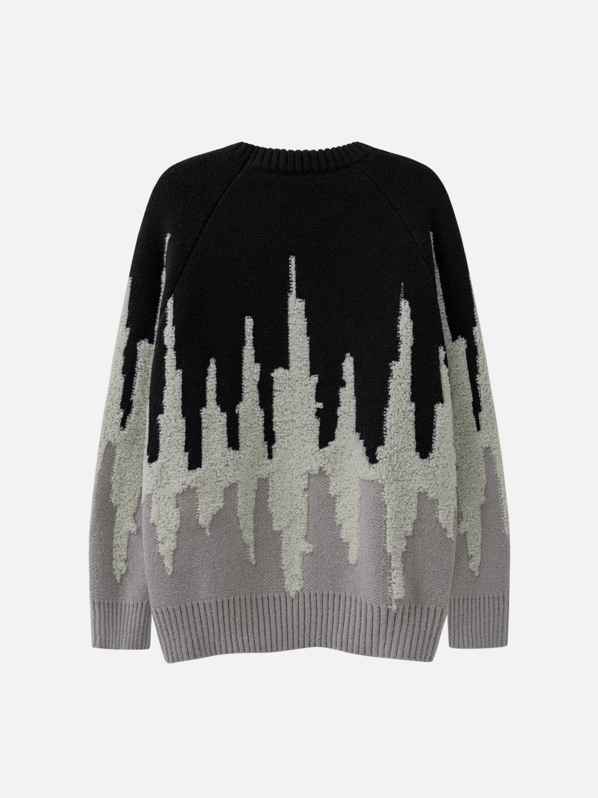Aelfric Eden Vintage Gradient Patchwork Sweater