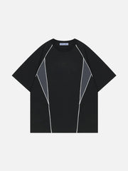 Aelfric Eden Mesh Patchwork Tee