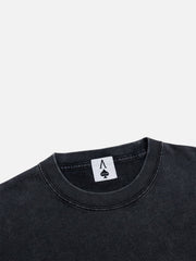 Aelfric Eden Black Washed Tee
