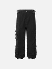Aelfric Eden Adjustable Waist Loose Jeans
